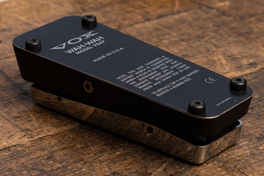 Vox V847 Wah 1994 - 2006 - Made in U.S.A
