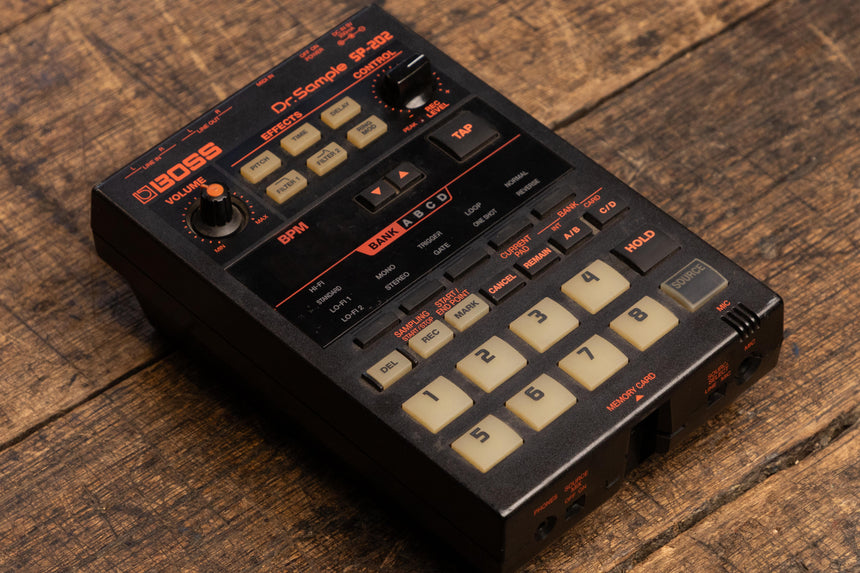 Boss SP-202 Dr. Sample Sampler 1998 - 2001