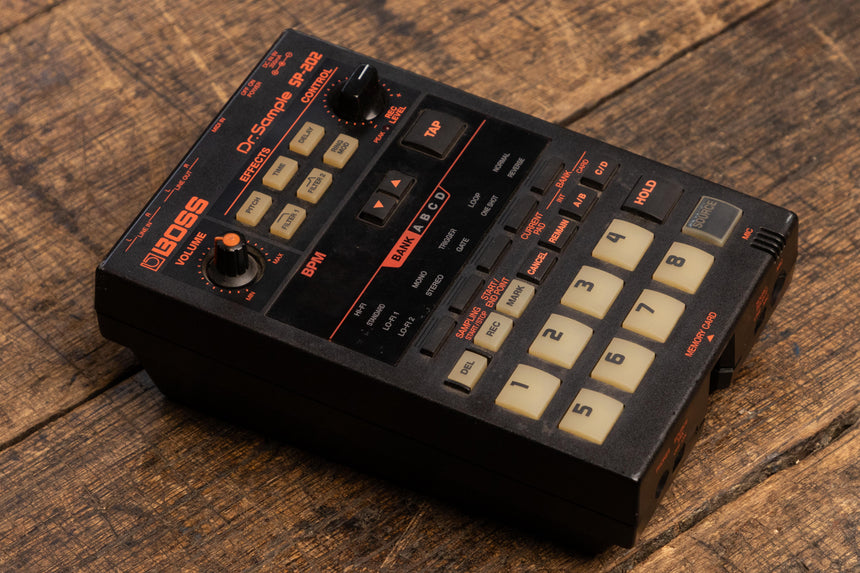 Boss SP-202 Dr. Sample Sampler 1998 - 2001