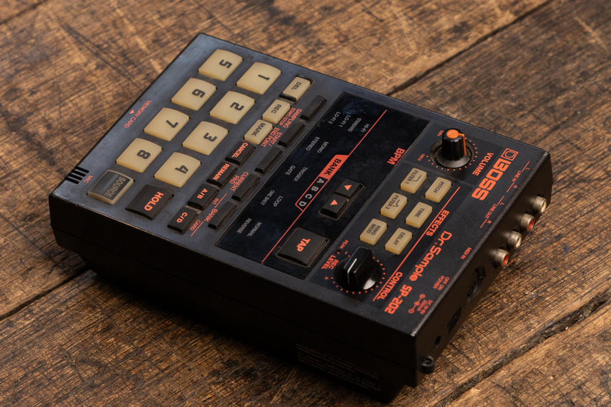 Boss SP-202 Dr. Sample Sampler 1998 - 2001