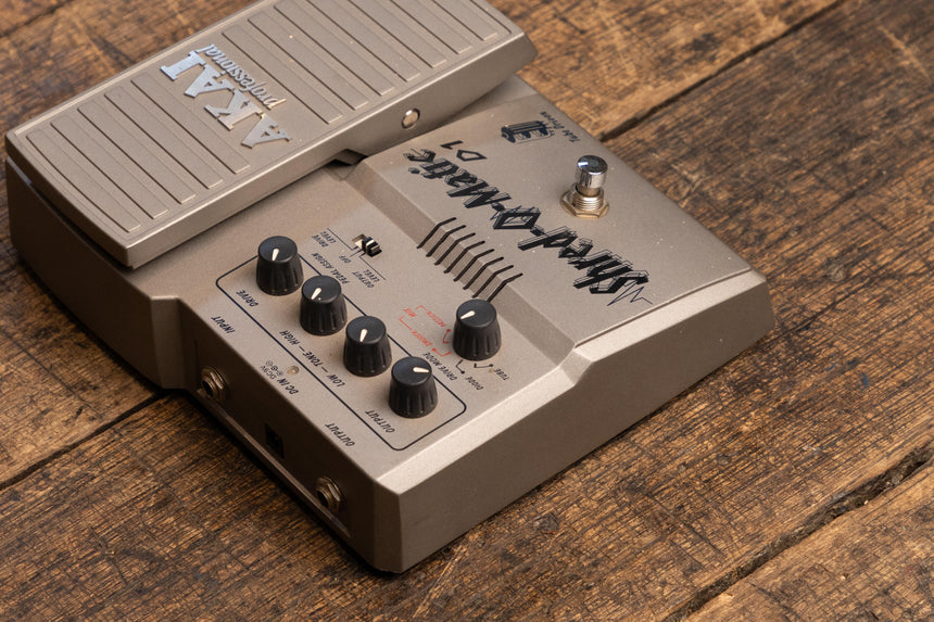 Akai Shred-O-Matic D1 Tube-Driven Overdrive / Distortion 2000s - Silver