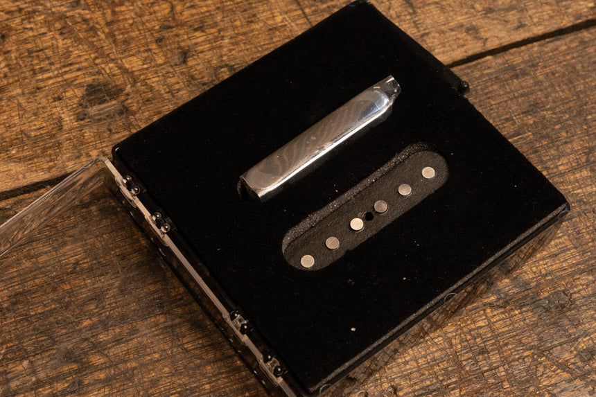 Fender 099-2215-000 Custom Shop Twisted Tele Pickup Set 2010s - Chrome / Black