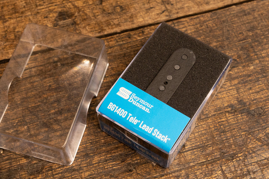 Seymour Duncan BG1400 Tele Lead Stack Bridge Pickup "No Logo" - Billy Gibbons