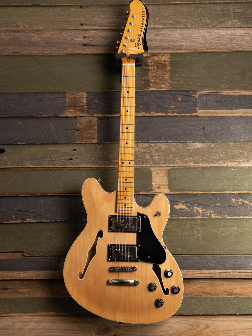 Squier Classic Vibe Starcaster - Natural