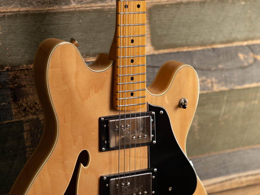 Squier Classic Vibe Starcaster - Natural