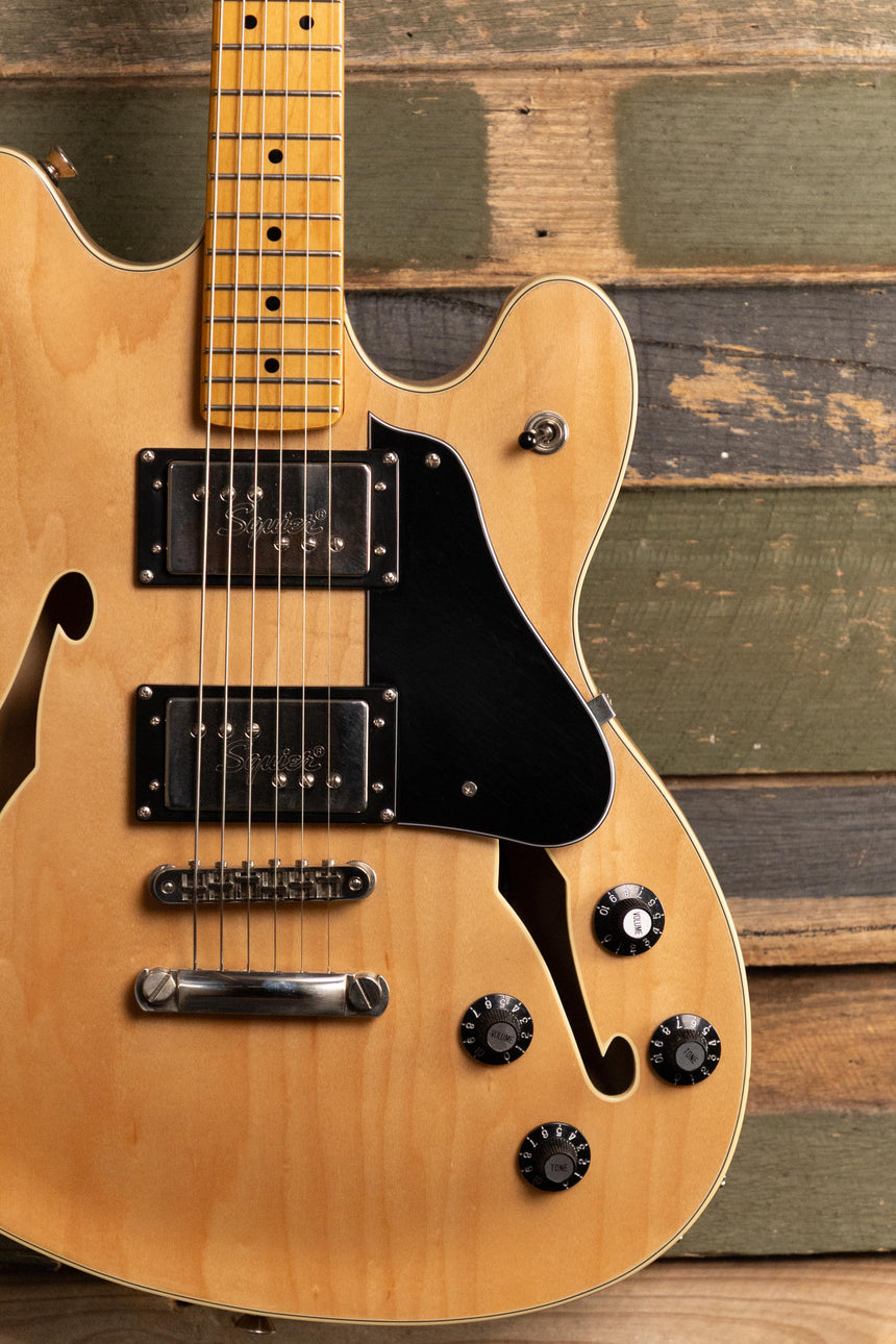 Squier Classic Vibe Starcaster - Natural