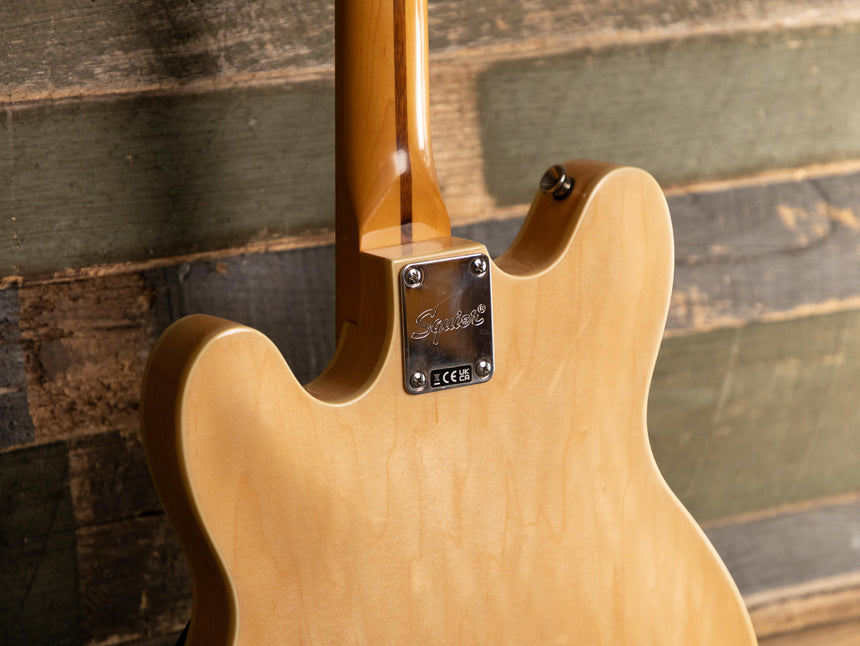 Squier Classic Vibe Starcaster - Natural