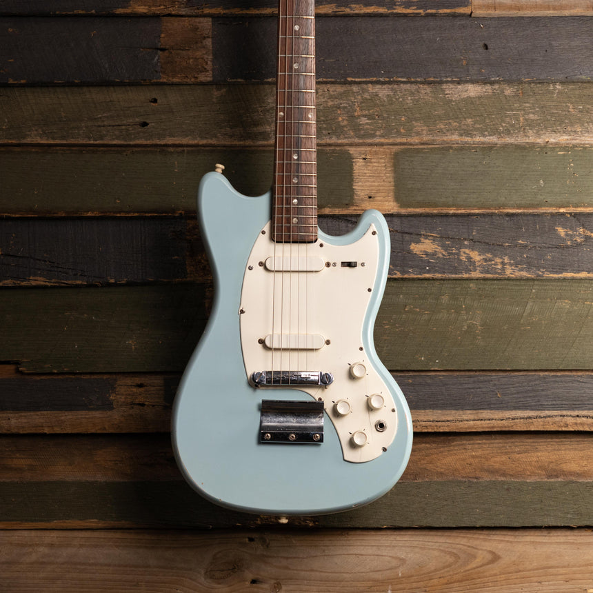 1966 Kalamazoo KG-2a- Las Vegas Blue