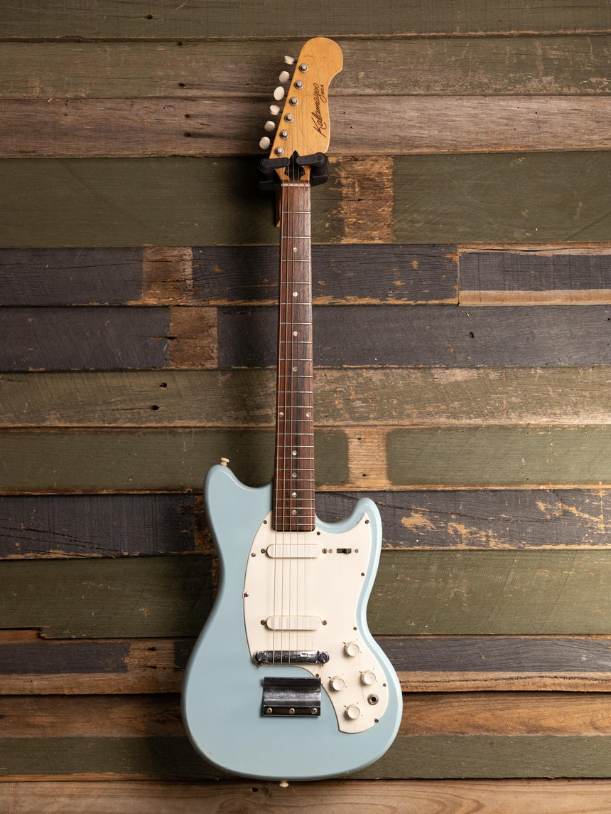 1966 Kalamazoo KG-2a- Las Vegas Blue