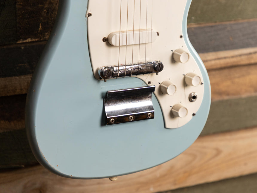 1966 Kalamazoo KG-2a- Las Vegas Blue