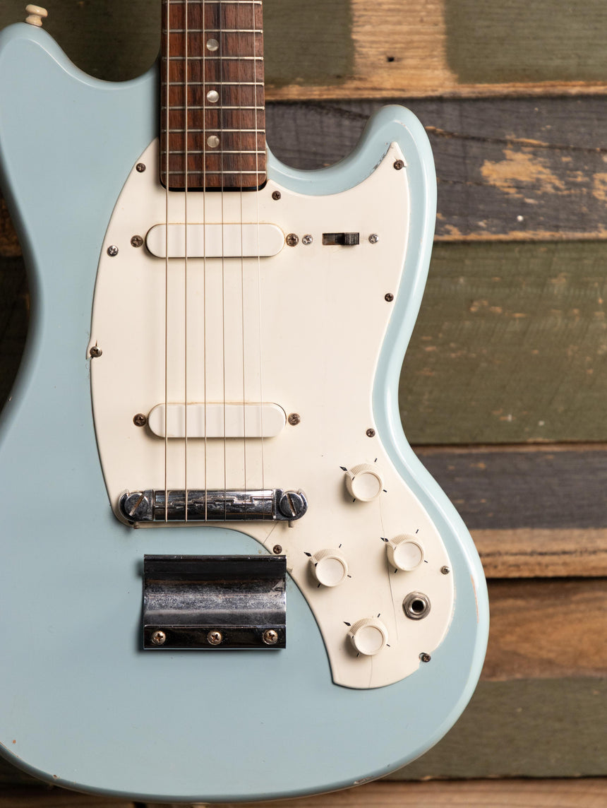 1966 Kalamazoo KG-2a- Las Vegas Blue