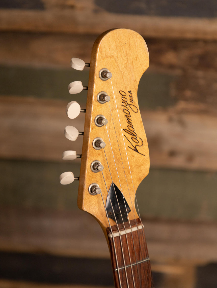 1966 Kalamazoo KG-2a- Las Vegas Blue