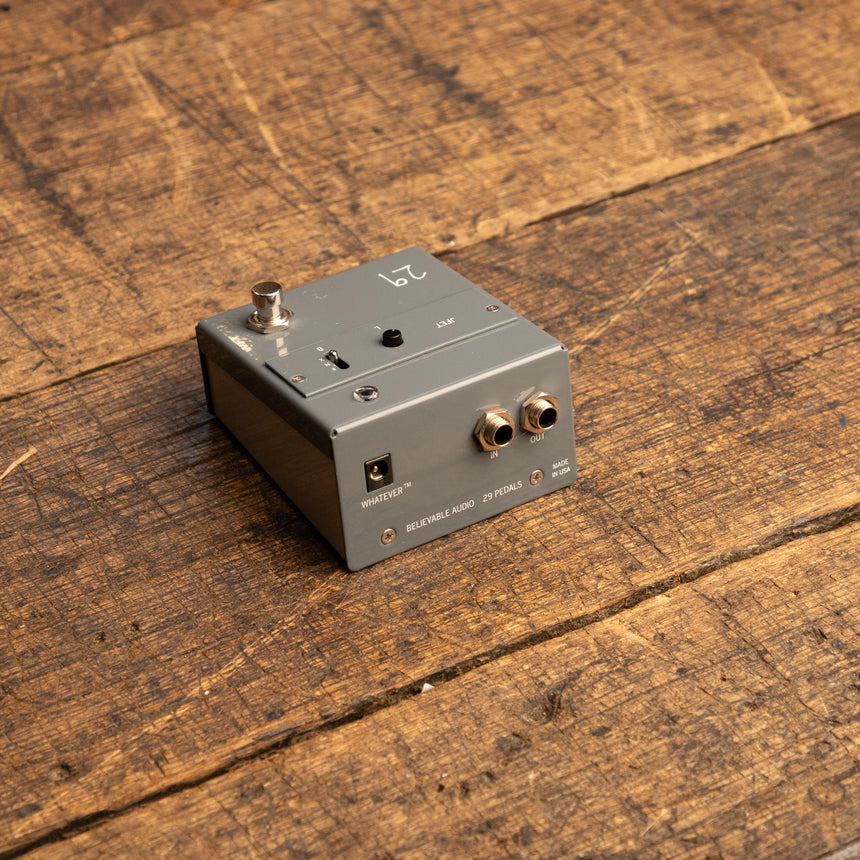 29 Pedals JFET (Believable Audio)