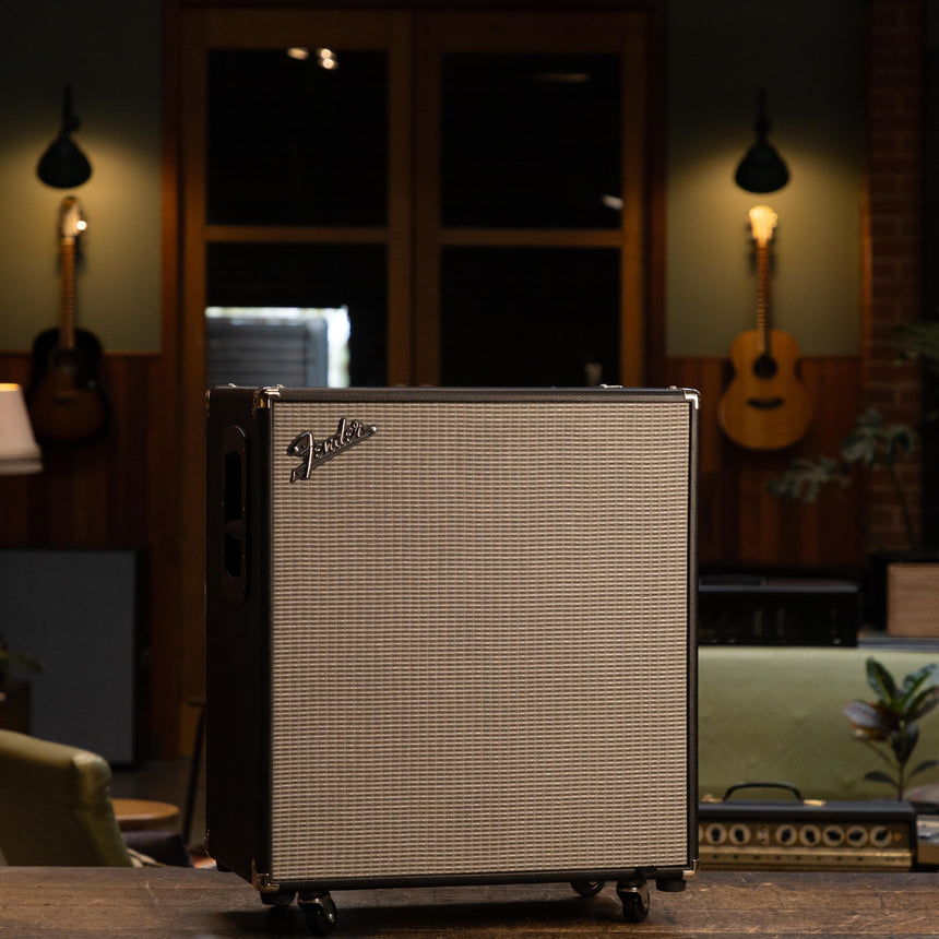 Fender Rumble 410 Cabinet (V3) w/ four Jensen C10Q