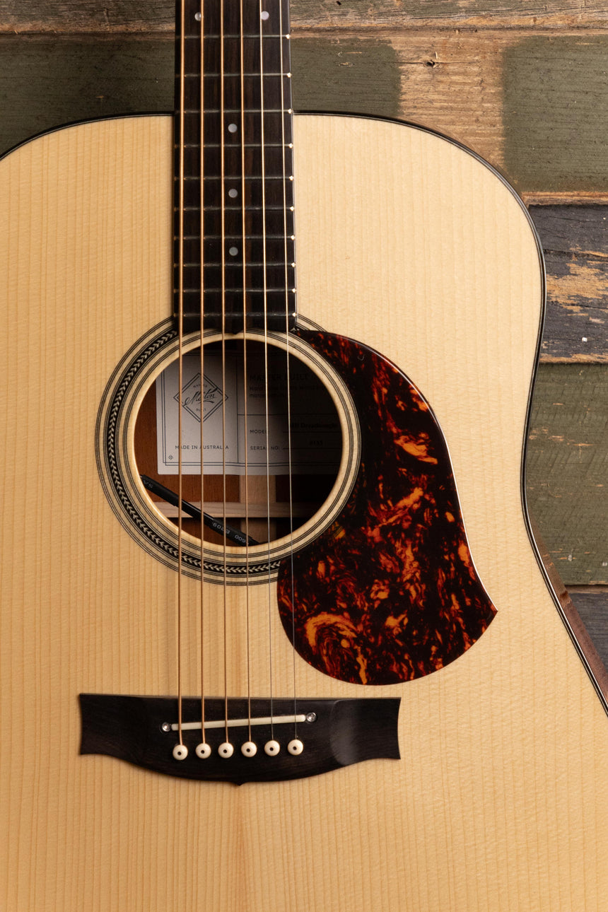 Maton Master Built Dreadnought 'Adirondack / Australian Red Cedar' Acoustic Guitar