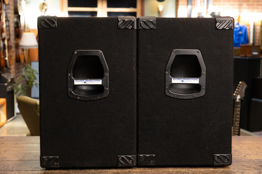 Bullfrog 1x12" PA Speaker with Tweeter (Pair)