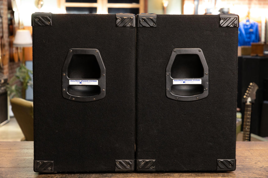 Bullfrog 1x12" PA Speaker with Tweeter (Pair)