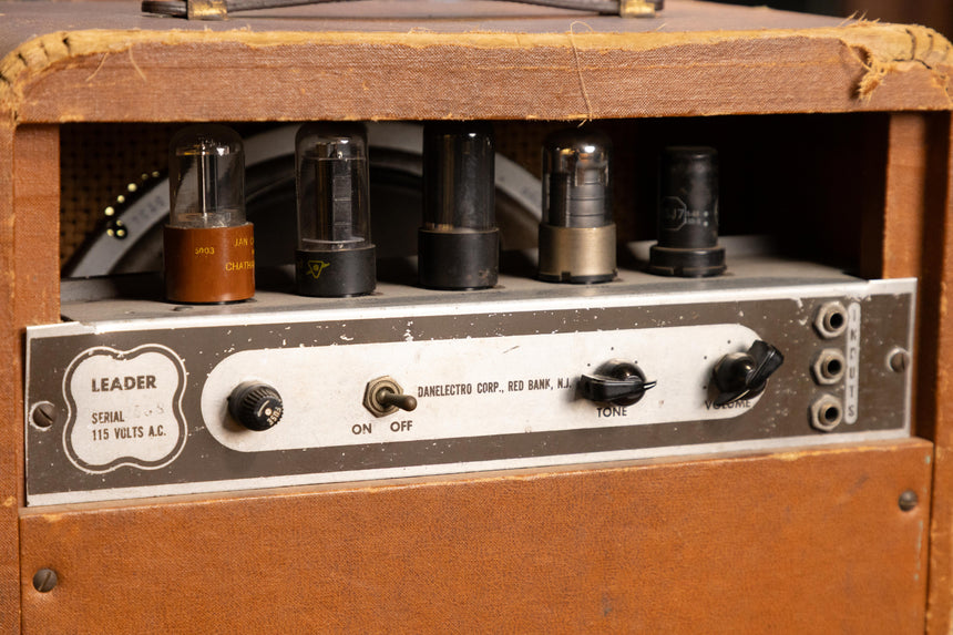 1953 Danelectro Leader 1 x 12" Guitar Combo