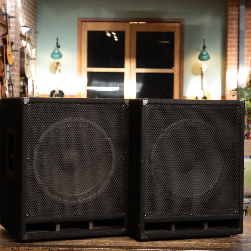 1x15" Subwoofer (Pair)