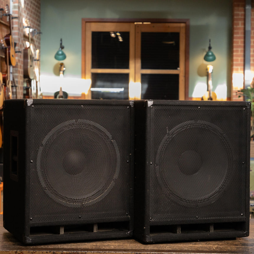 1x15" Subwoofer (Pair)