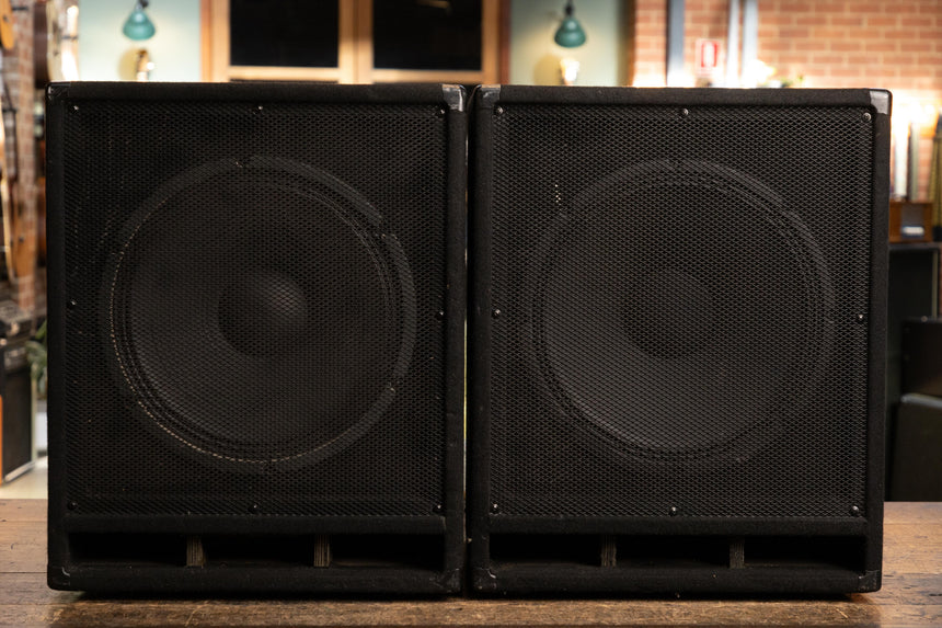 1x15" Subwoofer (Pair)