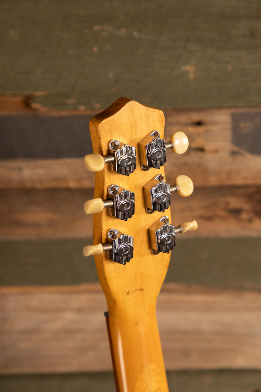Danelectro 1990s Convertible Acoustic Electric Guitar - Black
