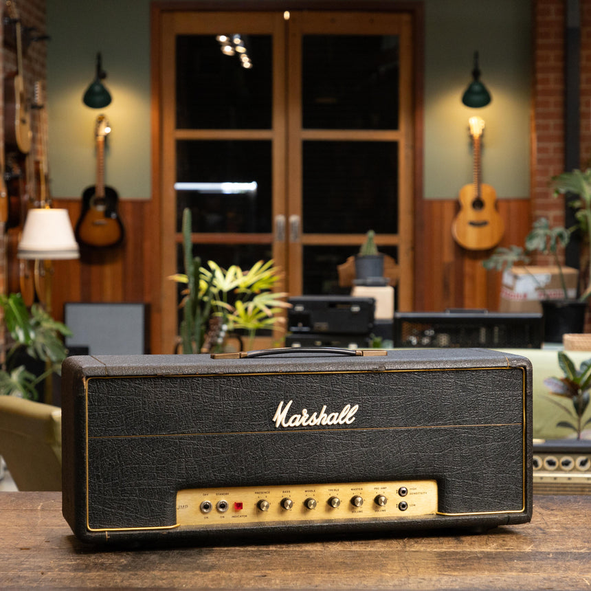 Marshall JMP 2204 Master Model Mk2 Lead 50-Watt Guitar Amp Head 1976