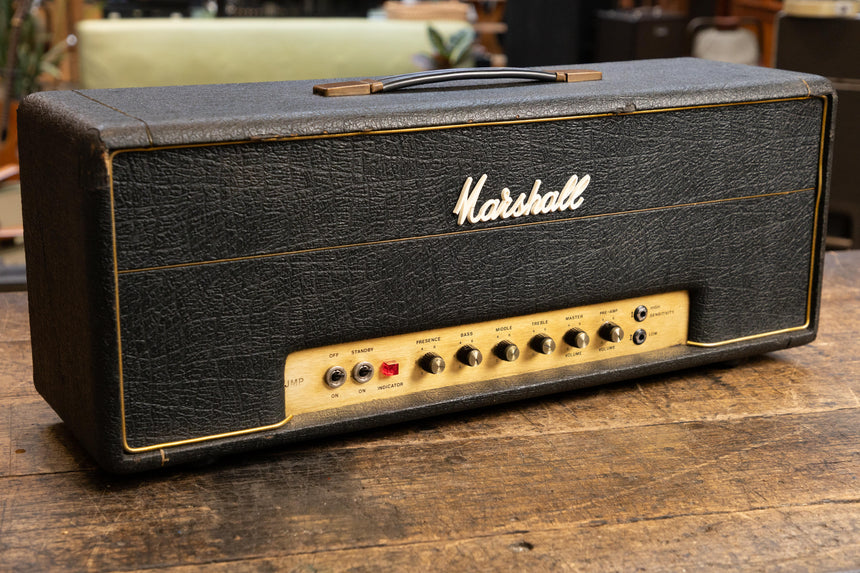 Marshall JMP 2204 Master Model Mk2 Lead 50-Watt Guitar Amp Head 1976