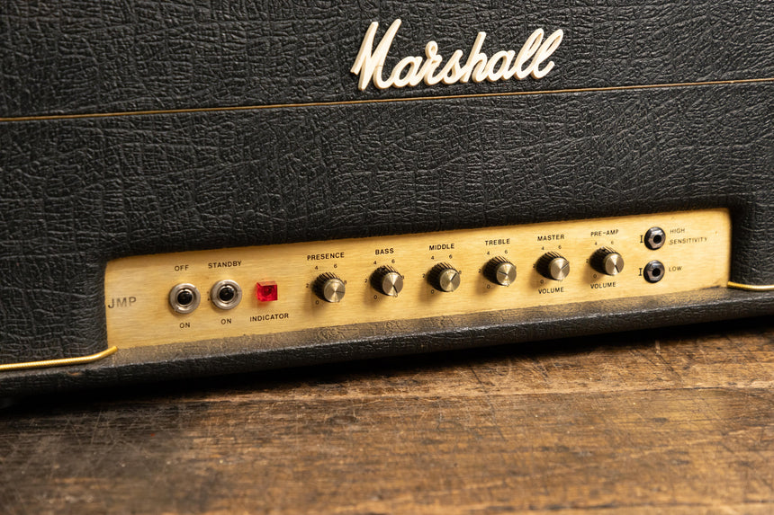 Marshall JMP 2204 Master Model Mk2 Lead 50-Watt Guitar Amp Head 1976