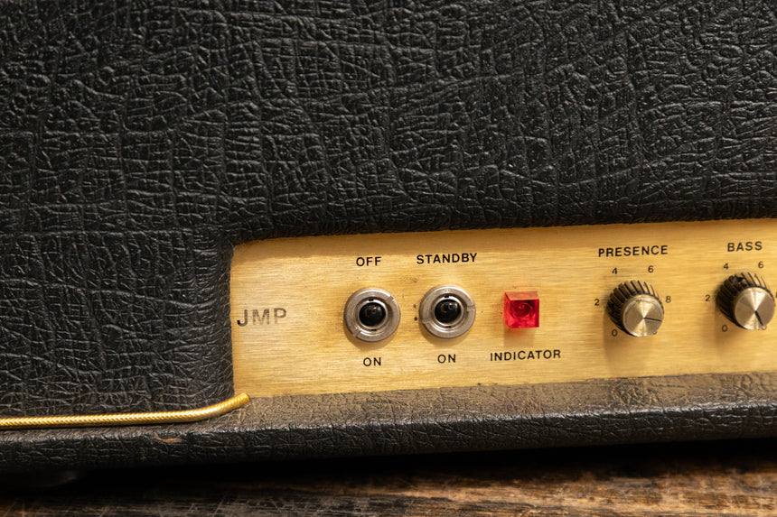 Marshall JMP 2204 Master Model Mk2 Lead 50-Watt Guitar Amp Head 1976