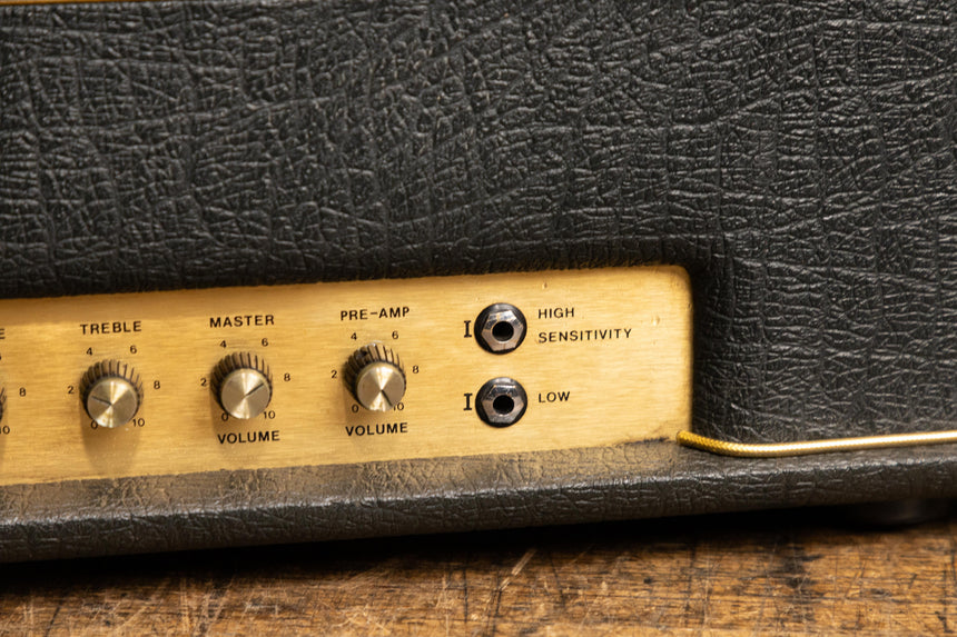 Marshall JMP 2204 Master Model Mk2 Lead 50-Watt Guitar Amp Head 1976