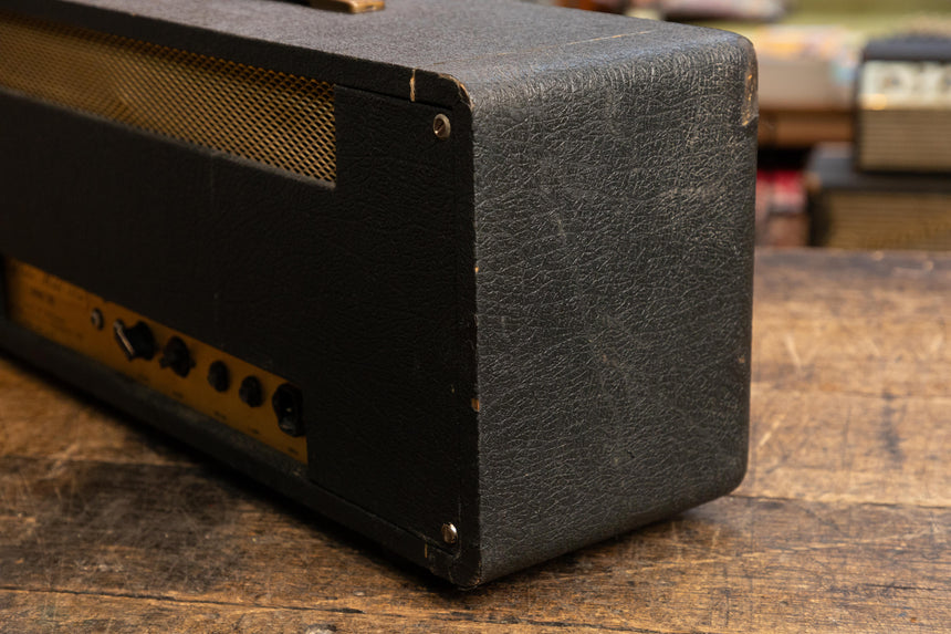 Marshall JMP 2204 Master Model Mk2 Lead 50-Watt Guitar Amp Head 1976