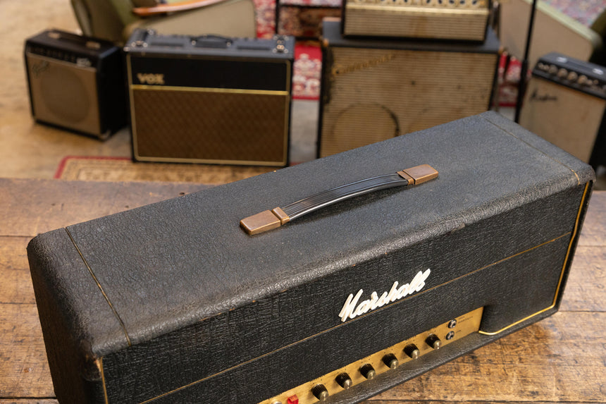 Marshall JMP 2204 Master Model Mk2 Lead 50-Watt Guitar Amp Head 1976