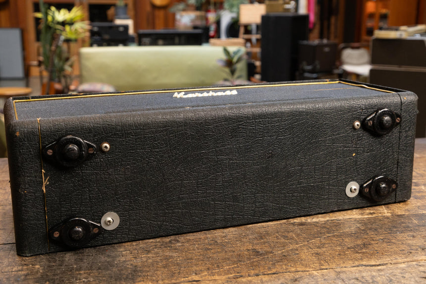 Marshall JMP 2204 Master Model Mk2 Lead 50-Watt Guitar Amp Head 1976