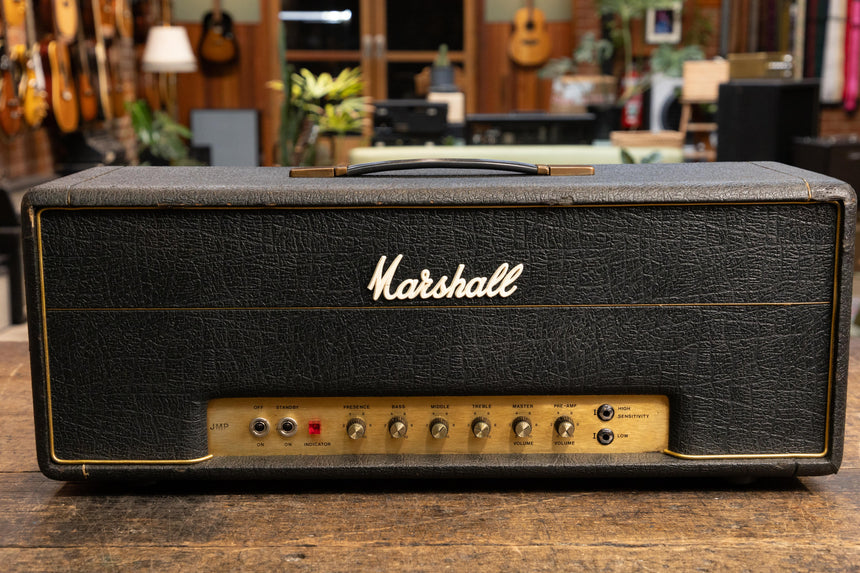 Marshall JMP 2204 Master Model Mk2 Lead 50-Watt Guitar Amp Head 1976