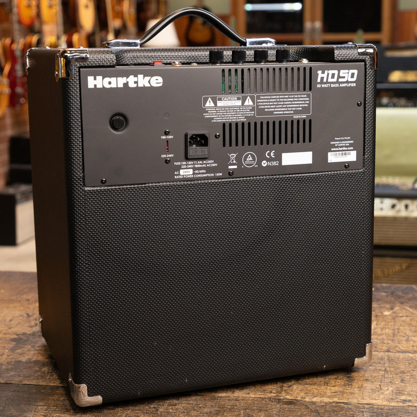 Hartke HD50 50-Watt 1x10" Bass Combo
