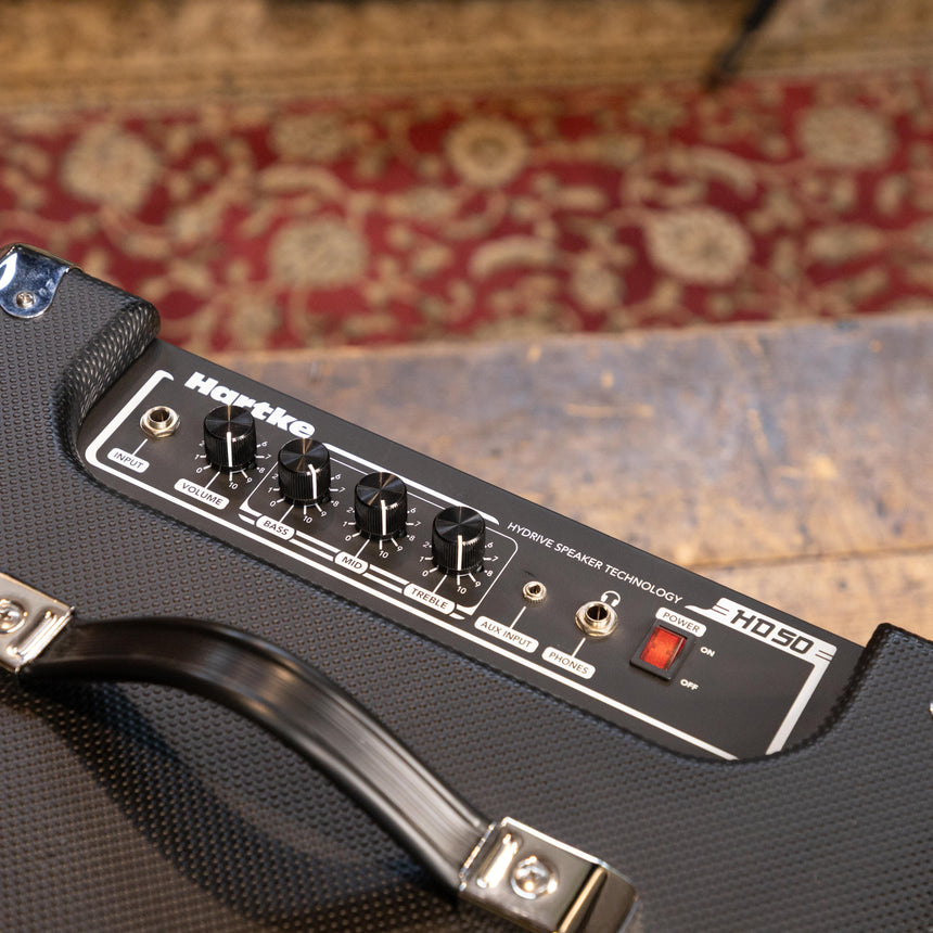 Hartke HD50 50-Watt 1x10" Bass Combo