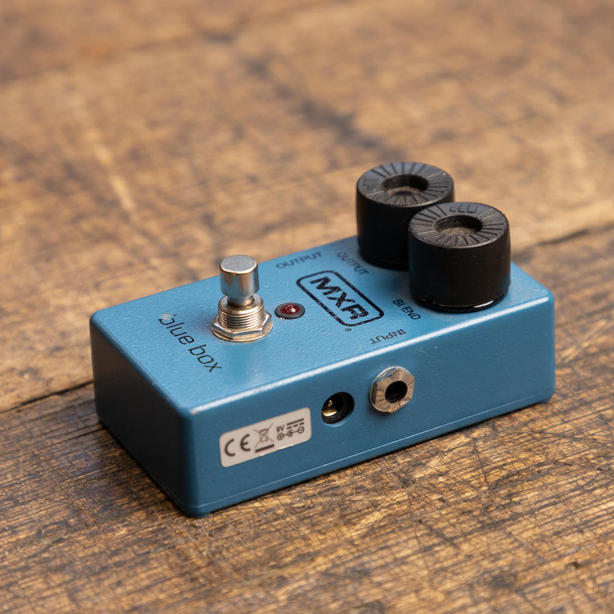 MXR M103 Blue Box Octave Fuzz Pedal