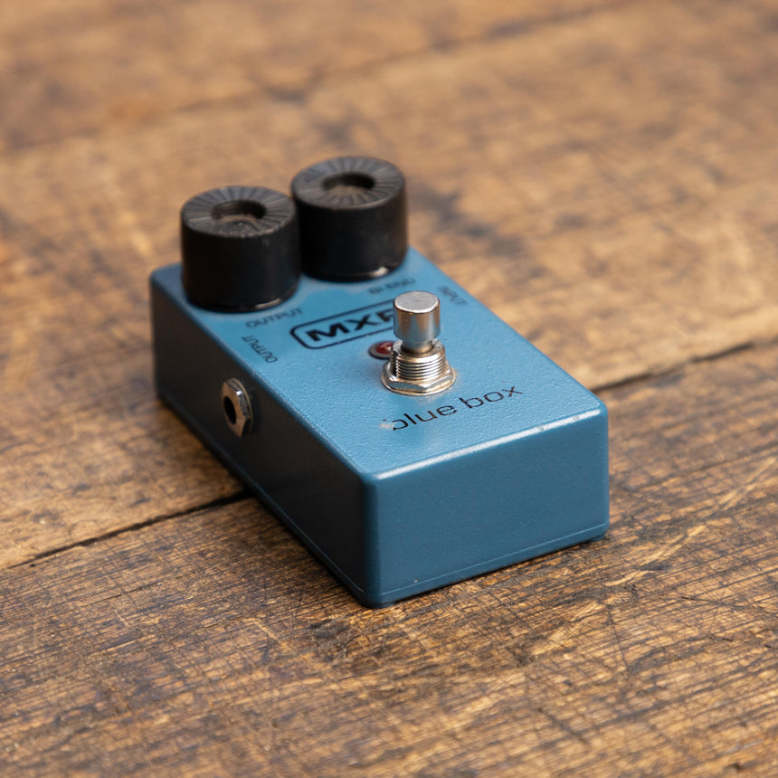 MXR M103 Blue Box Octave Fuzz Pedal