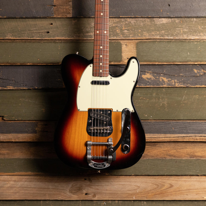 Fender Vintera '60s Telecaster Bigsby - 3-Color Sunburst - 2019