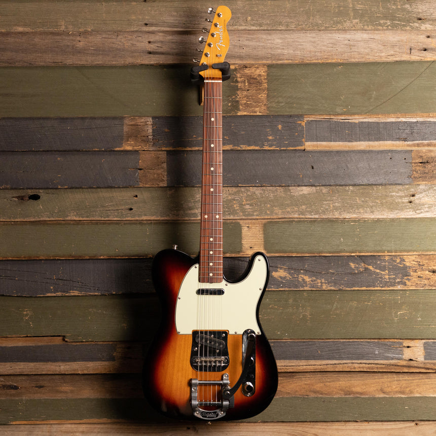 Fender Vintera '60s Telecaster Bigsby - 3-Color Sunburst - 2019
