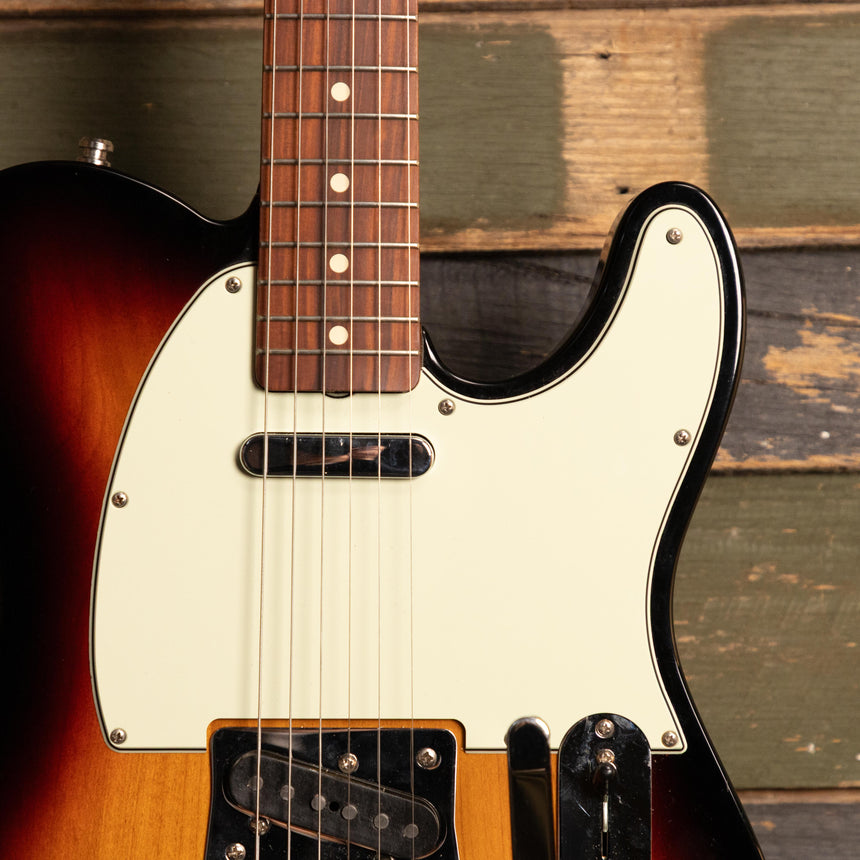 Fender Vintera '60s Telecaster Bigsby - 3-Color Sunburst - 2019