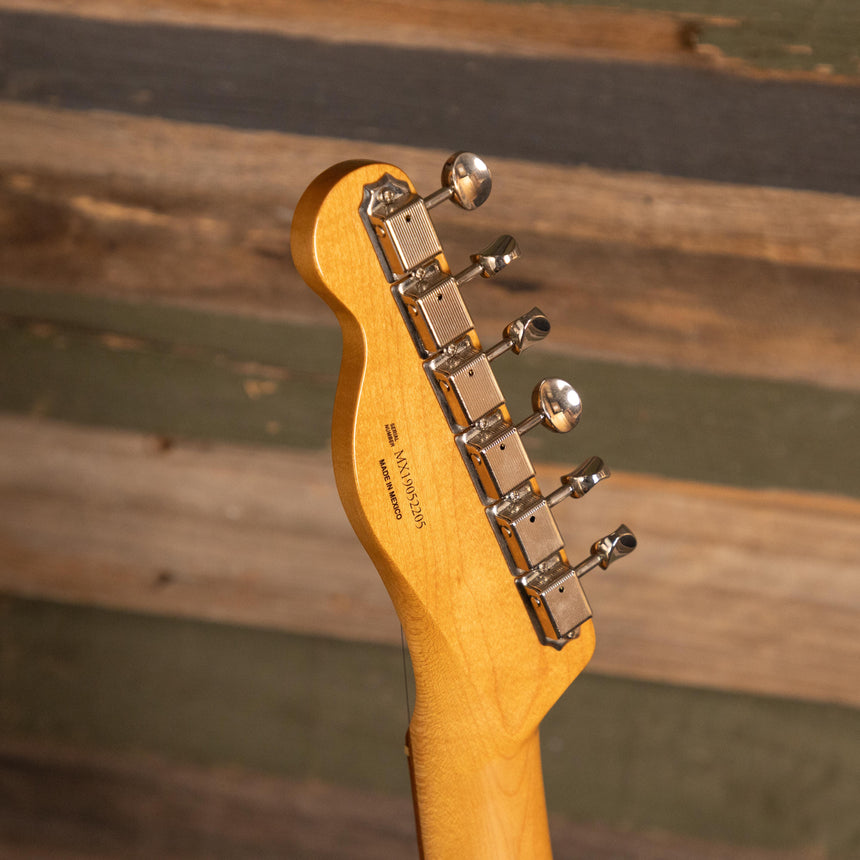 Fender Vintera '60s Telecaster Bigsby - 3-Color Sunburst - 2019