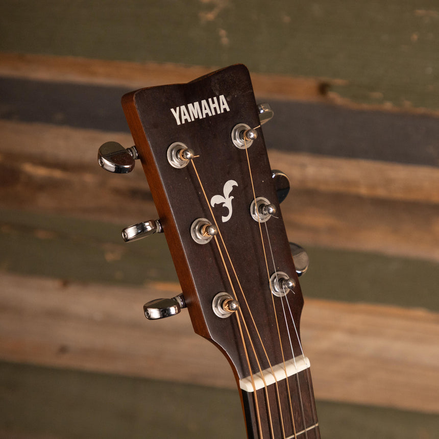 Yamaha FS800 Solid Spruce Top OM Acoustic Guitar - Natural