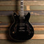 Hagstrom Viking Deluxe Baritone 2010s - Black