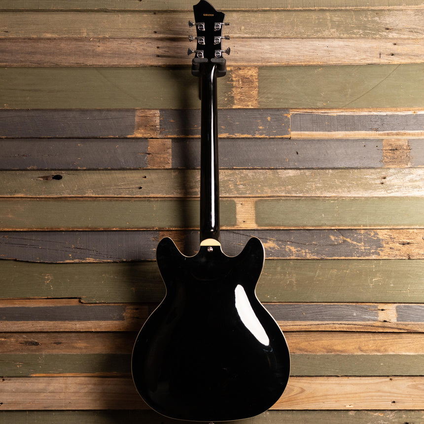 Hagstrom Viking Deluxe Baritone 2010s - Black