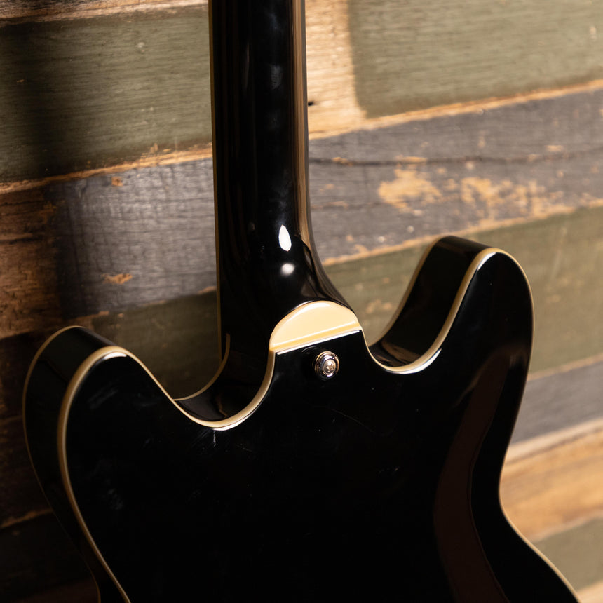 Hagstrom Viking Deluxe Baritone 2010s - Black