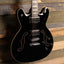 Hagstrom Viking Deluxe Baritone 2010s - Black