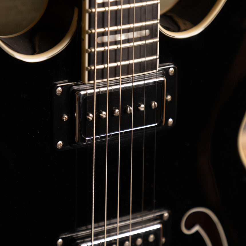 Hagstrom Viking Deluxe Baritone 2010s - Black