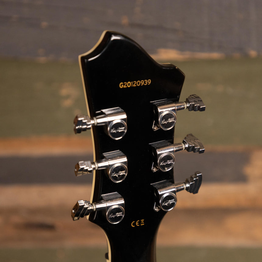 Hagstrom Viking Deluxe Baritone 2010s - Black